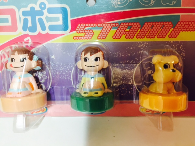 01 Peko 印章Set1