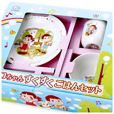 2012 Peko Poko 餐具套裝
