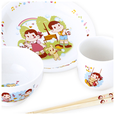 2012 Peko Poko 餐具套裝