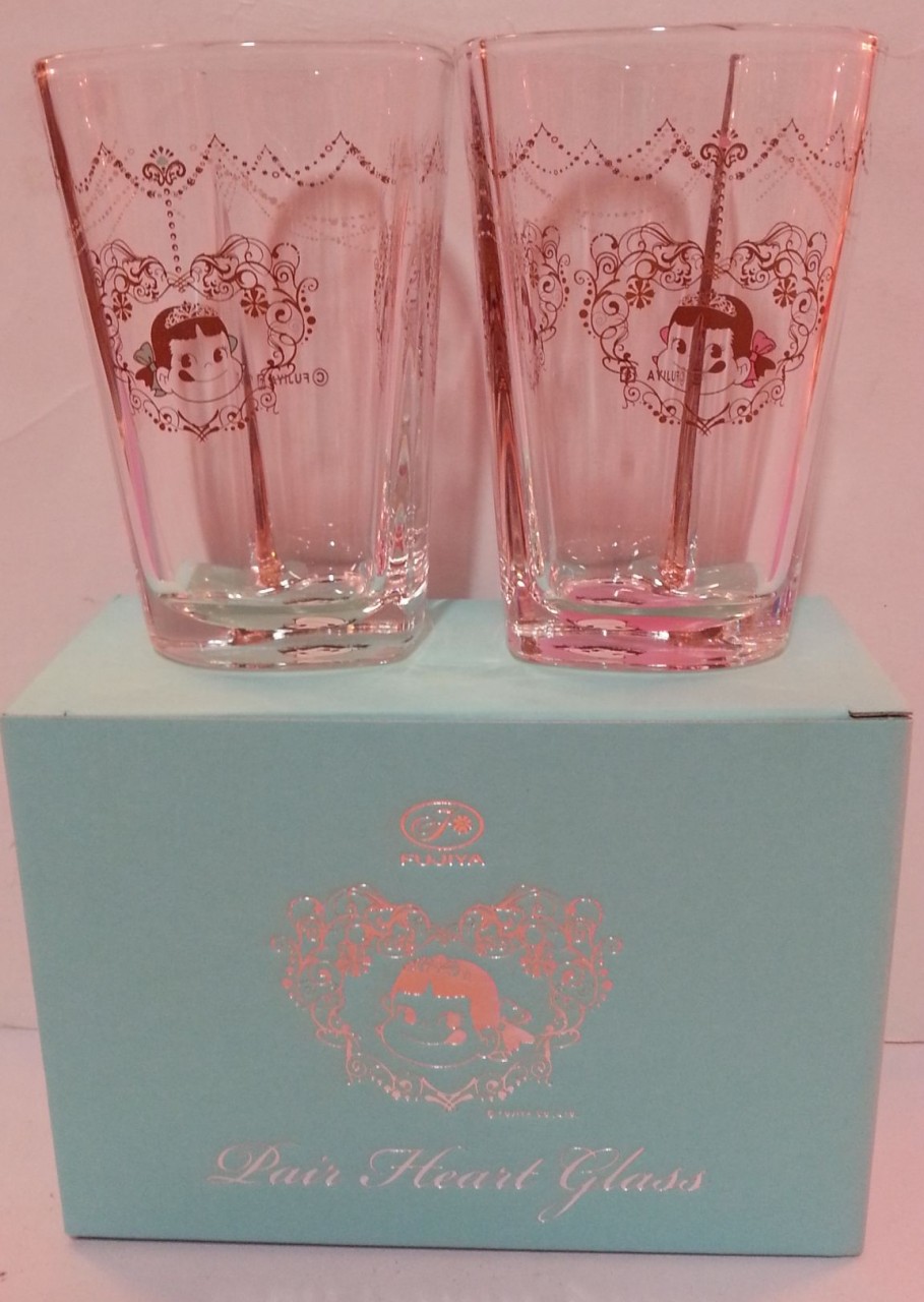 2012 Peko 心型杯1套2件