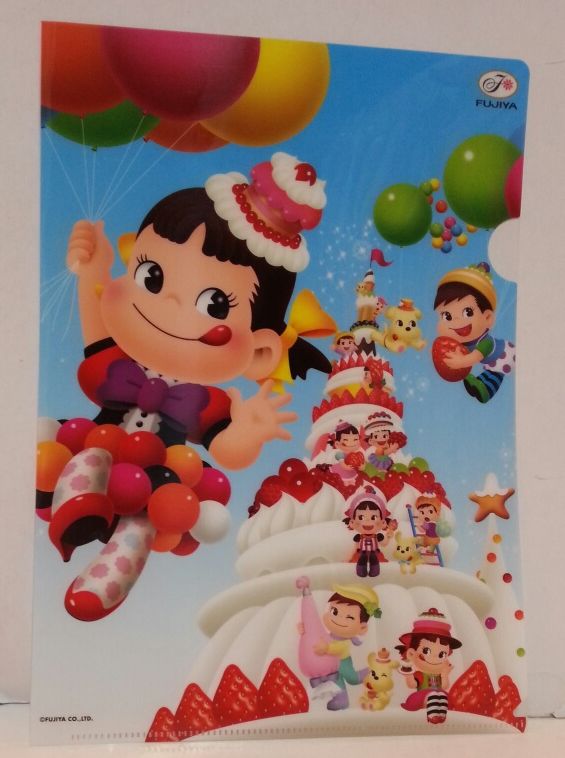 2012  Peko A4 文件夾-cake