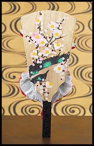 2012 Peko 羽子板