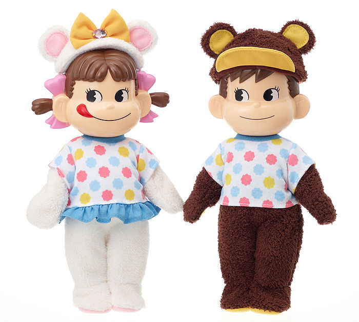 2012 Peko Poko MocoMoco 人形Set