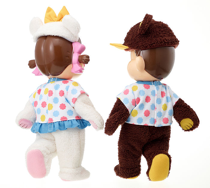 2012 Peko Poko MocoMoco 人形Set