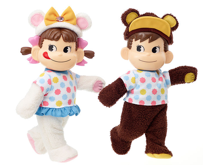 2012 Peko Poko MocoMoco 人形Set