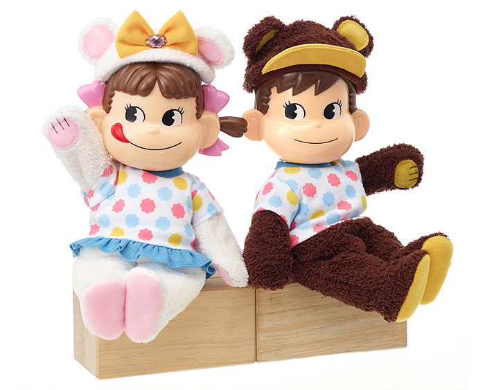 2012 Peko Poko MocoMoco 人形Set