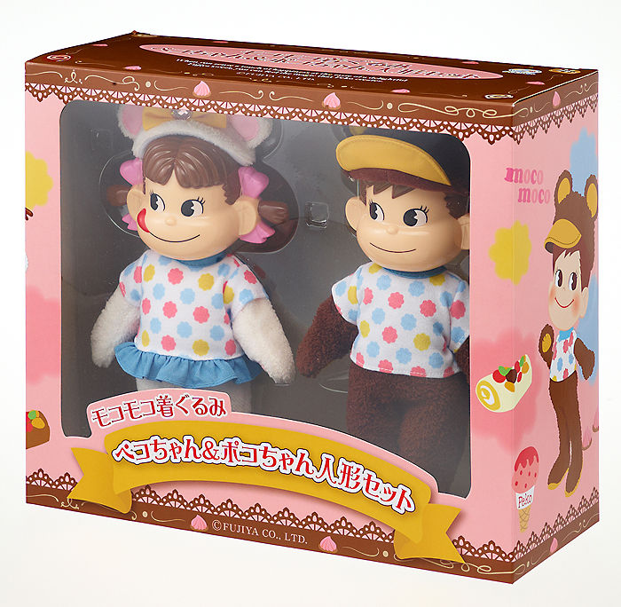 2012 Peko Poko MocoMoco 人形Set
