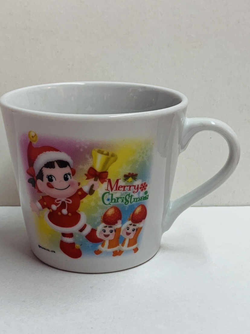 2012 Peko 聖诞布丁杯