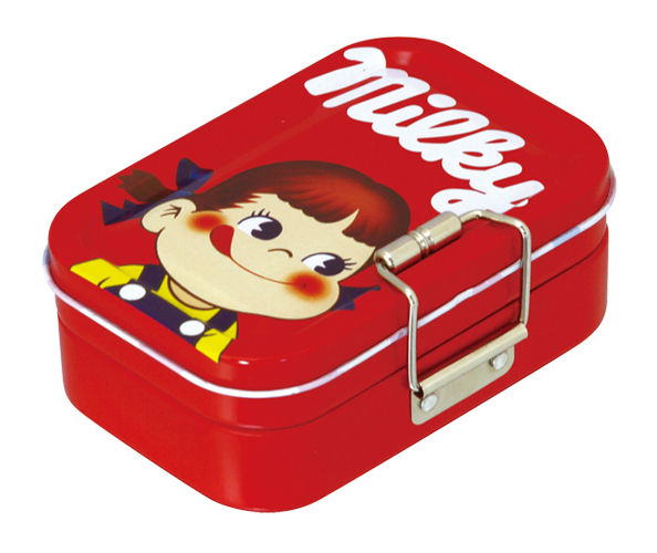 2012 Peko 雙層MILKY鐵盒
