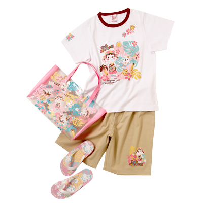 2010 Peko's Aloha World-短褲-L size