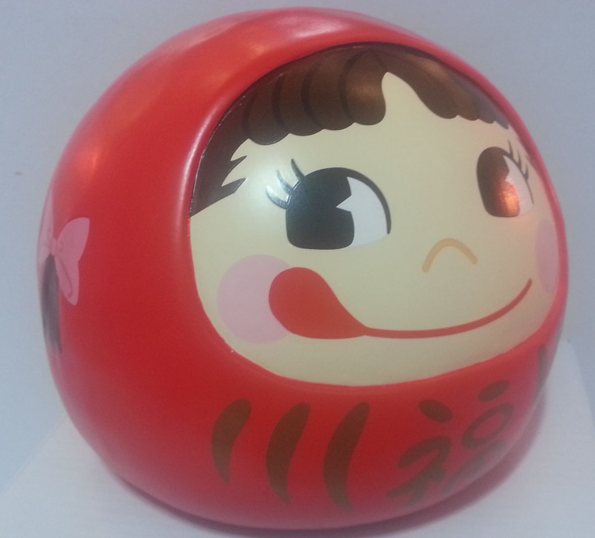 2013 Peko 新春開運達摩 (木製)