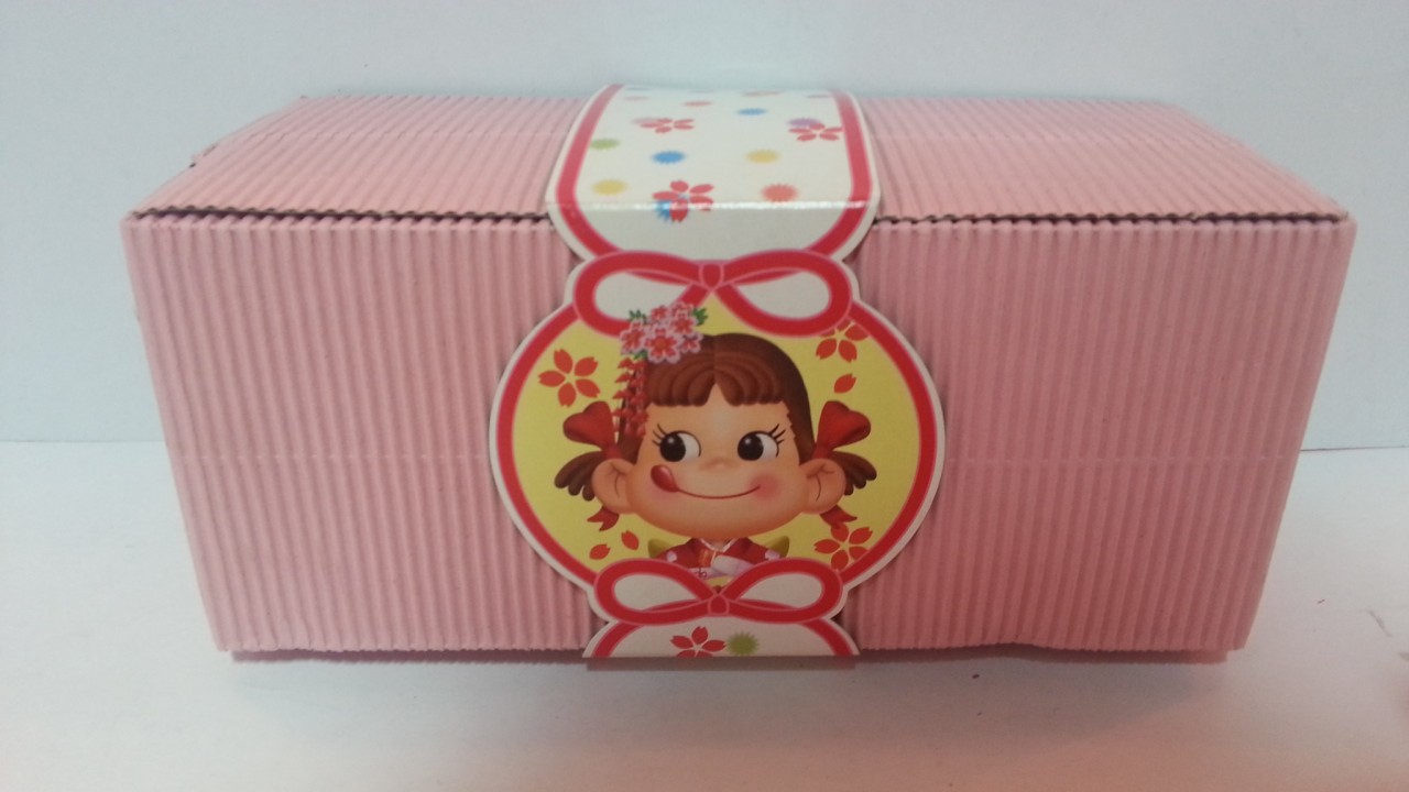 05 Peko Poko 磨砂透明杯1對