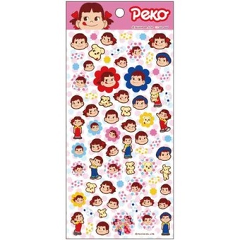 2013 Peko 貼紙-凸起,白色
