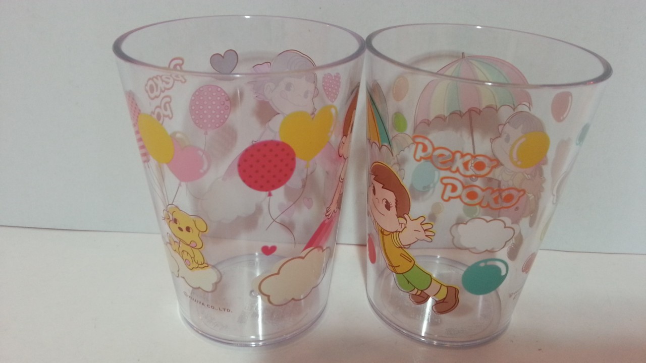 2013 Peko 膠杯1套2個