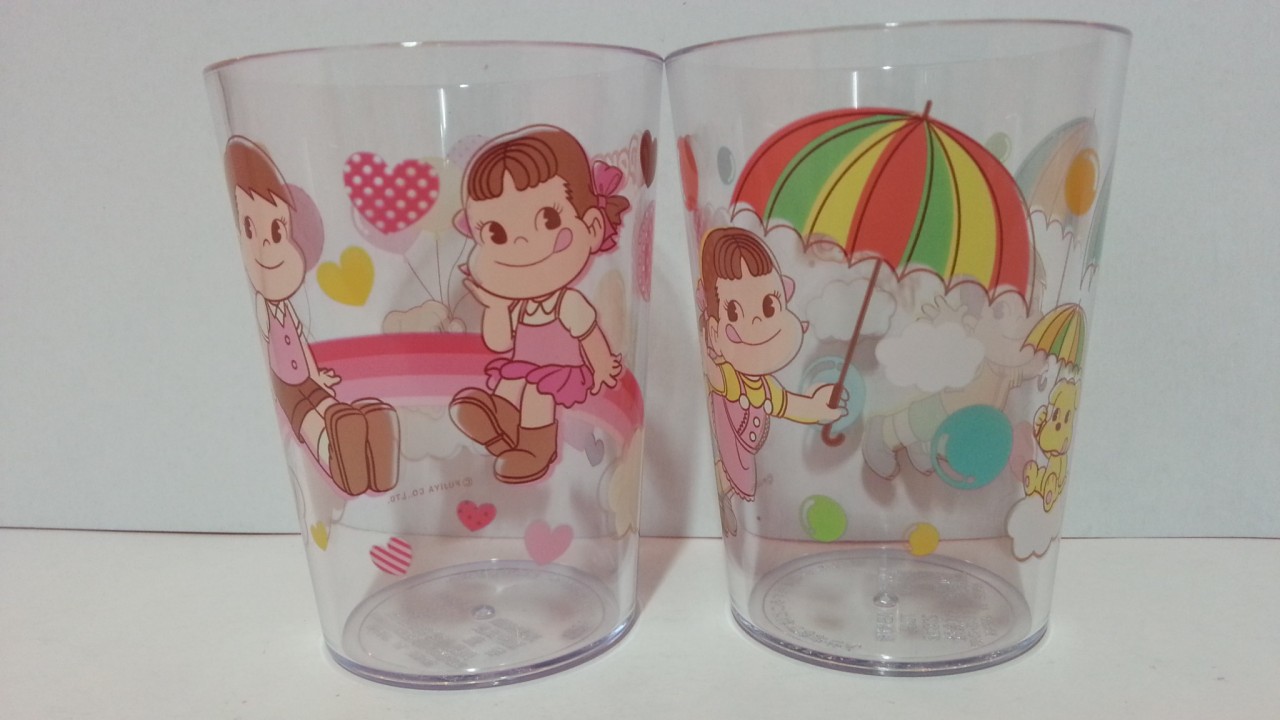 2013 Peko 膠杯1套2個