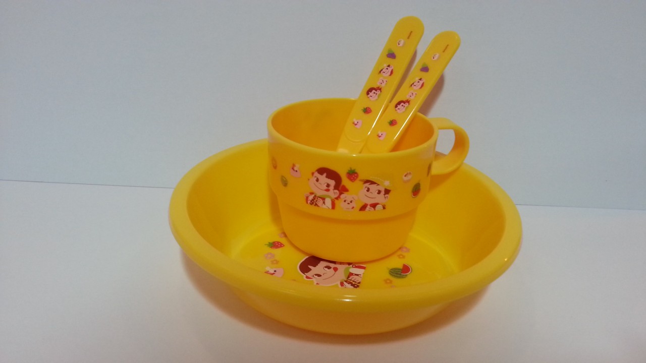 2012 Peko 餐具Set-黃色