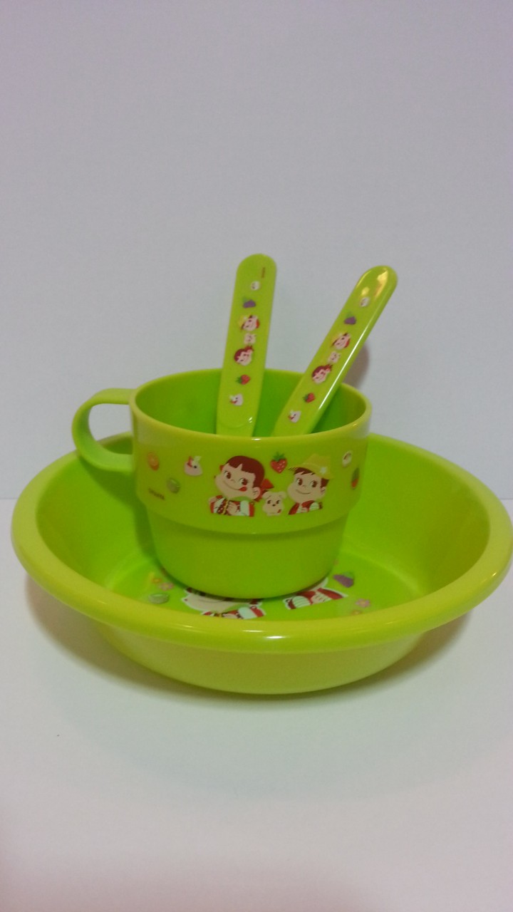2012 Peko 餐具Set-綠色