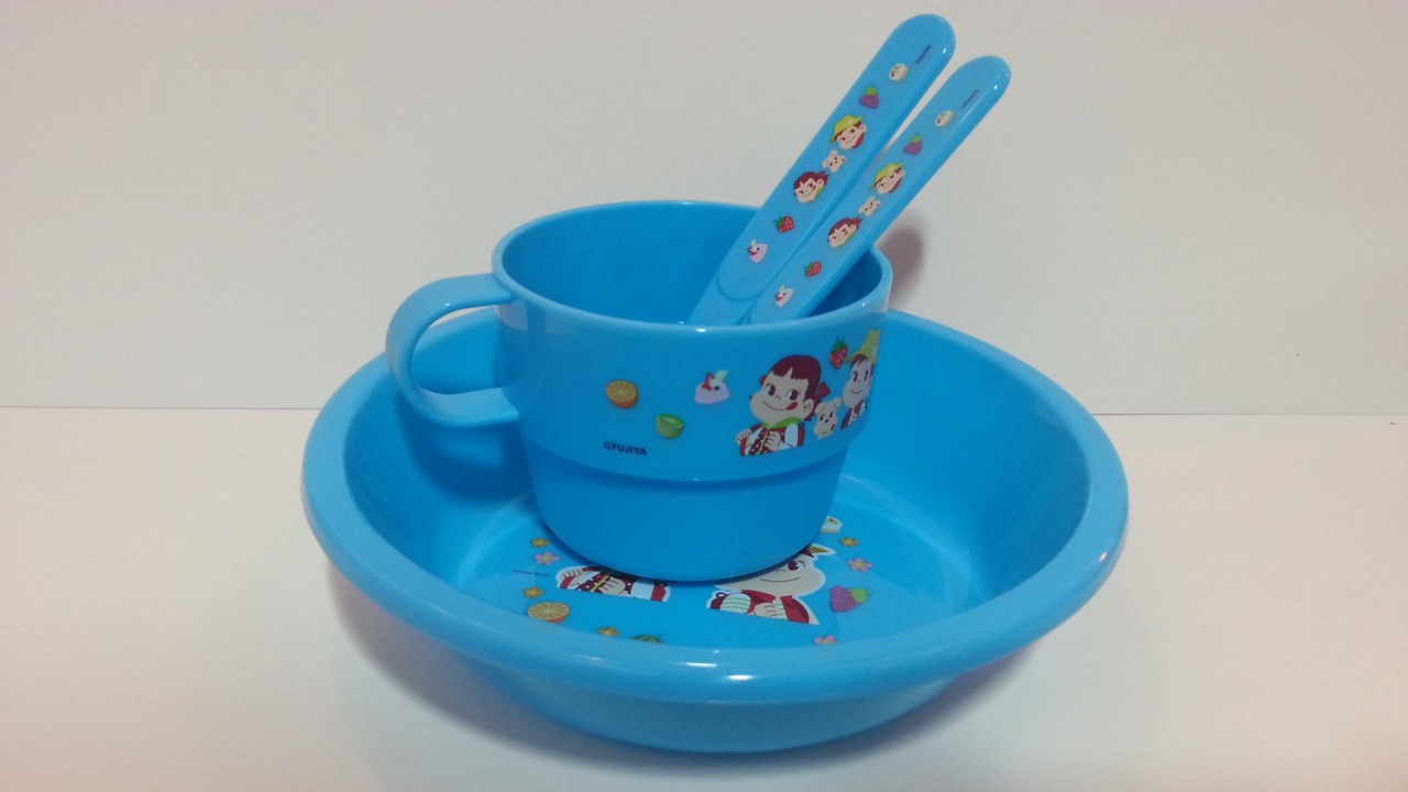 2012 Peko 餐具Set-藍色