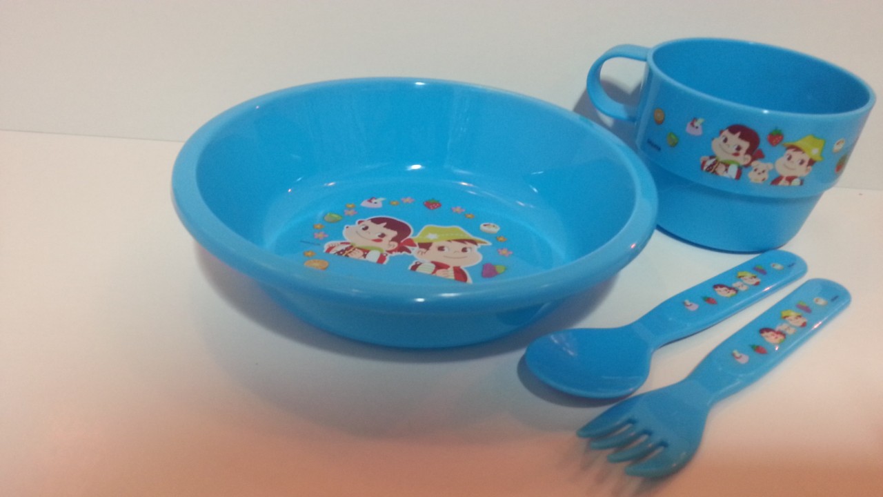 2012 Peko 餐具Set-藍色