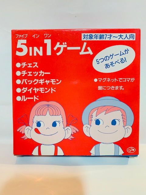 01 Peko Poko 5合1棋子