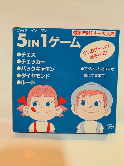 01 Peko Poko 5合1棋子