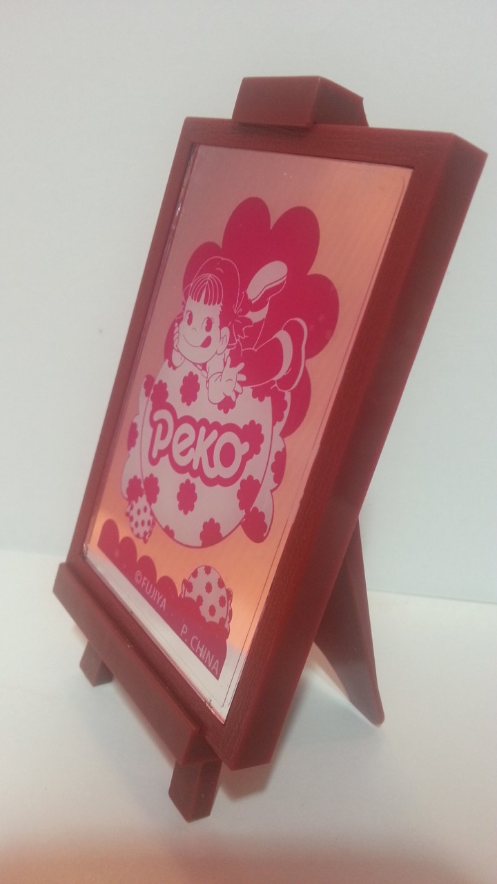 2012 Peko 桌上小鏡全套9款(酒吧牌造型)