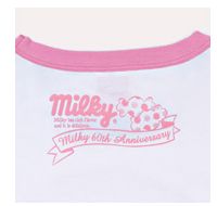 2011 Milky 祭Peko T-Shirt-白 (女裝, L size)