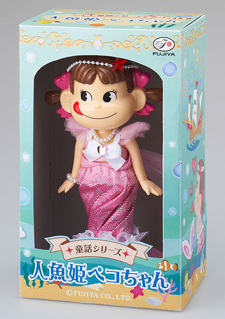 2013 Peko 美人魚人形