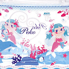 2013 Peko 美人魚手提膠手袋