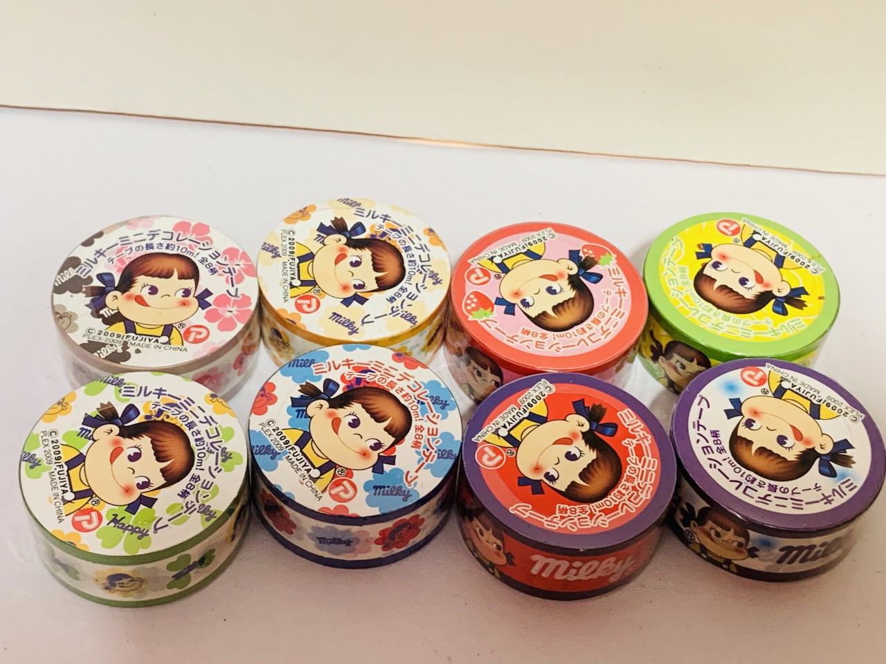 09 Peko Mini 膠紙1套8款