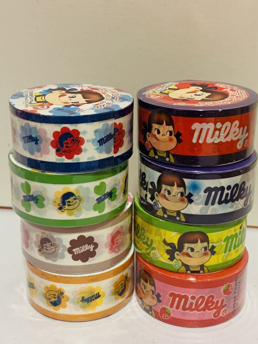09 Peko Mini 膠紙1套8款