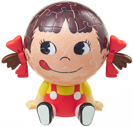2013 Peko Poko 人形3D拼圖