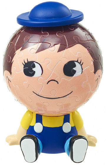 2013 Peko Poko 人形3D拼圖