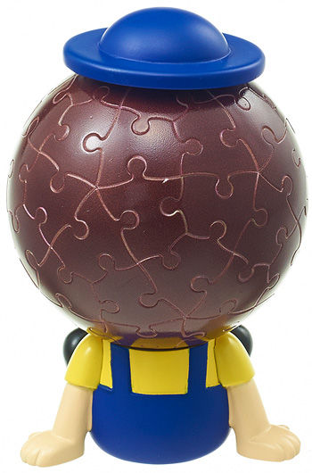 2013 Peko Poko 人形3D拼圖