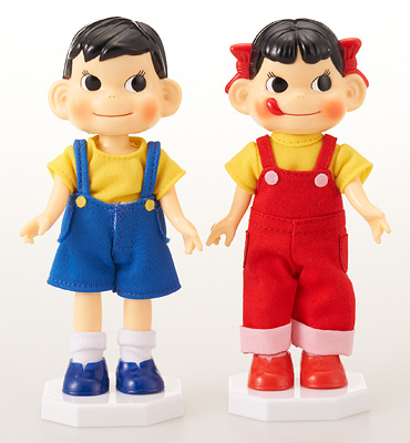 2013 Peko 復刻PekoPoko人形SET