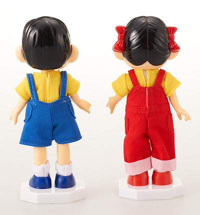 2013 Peko 復刻PekoPoko人形SET