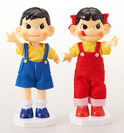 2013 Peko 復刻PekoPoko人形SET