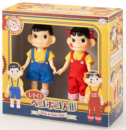 2013 Peko 復刻PekoPoko人形SET