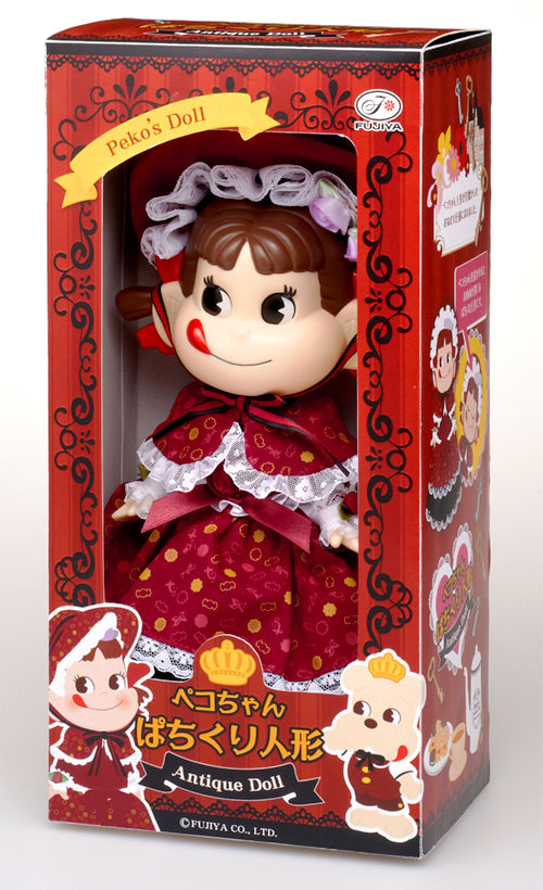 2013 Peko 眨眼人形 (古董)