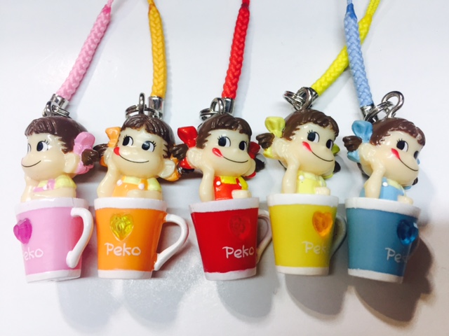 06 Peko 電話繩1套5款