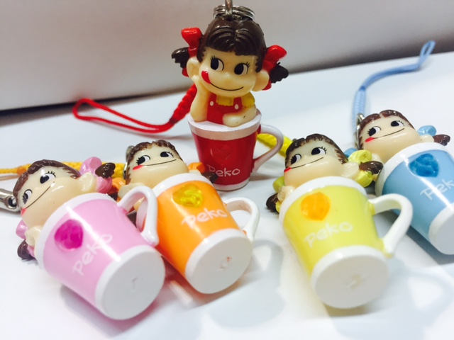06 Peko 電話繩1套5款