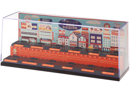 2010 mini mini Peko museum 收納箱(不包人形)