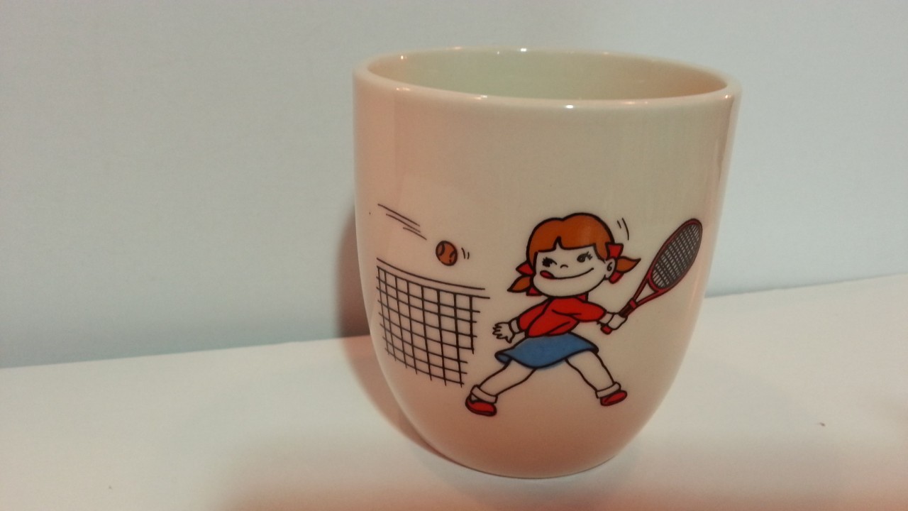 80's Peko 布丁杯-網球