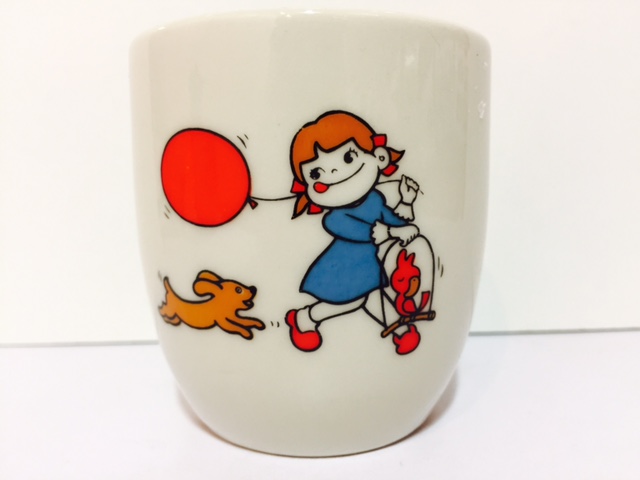 80's Peko 布丁杯-小狗