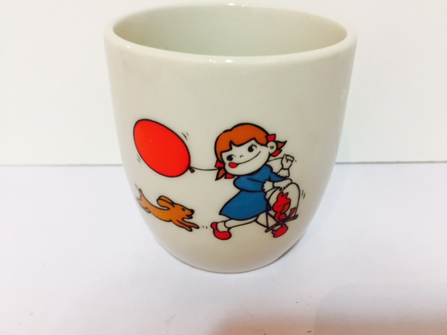 80's Peko 布丁杯-小狗