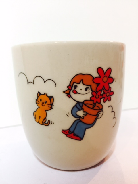 80's Peko 布丁杯-小猫