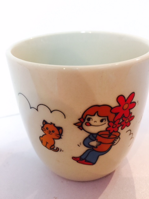 80's Peko 布丁杯-小猫