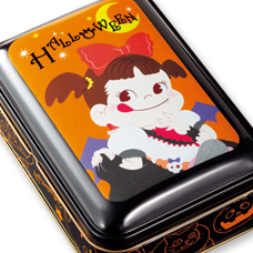 2013 Peko 萬聖節糖果鐵盒