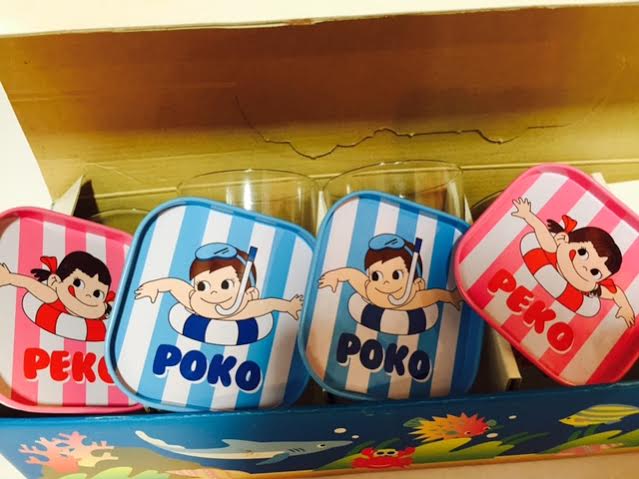 01 Peko Poko 杯連杯墊套裝