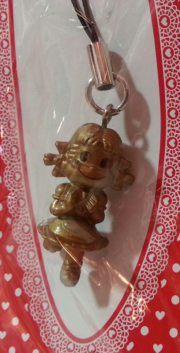 2012 Peko 電話繩-金色Peko